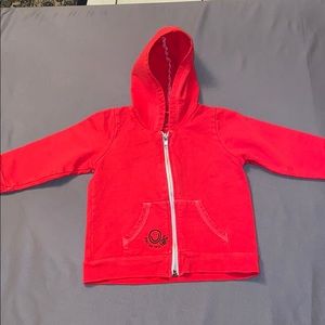 Peace Love World Infants Zip-up Hoodie